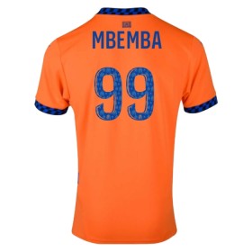 Nogometni Dres Olympique de Marseille Mbemba 99 Treći 2024-25